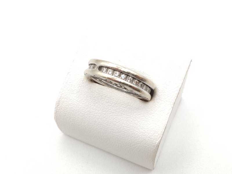 ブルガリ買取　ビーゼロワンリング　ダイヤ　750WG